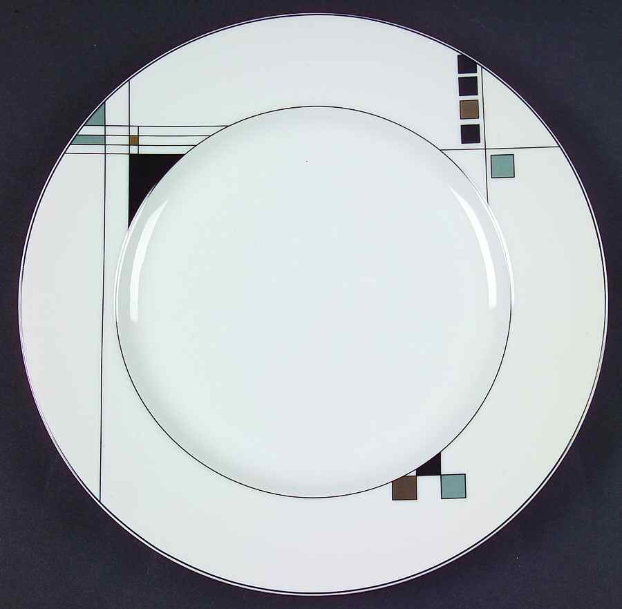 Metrix Salad Plate by Mikasa-1