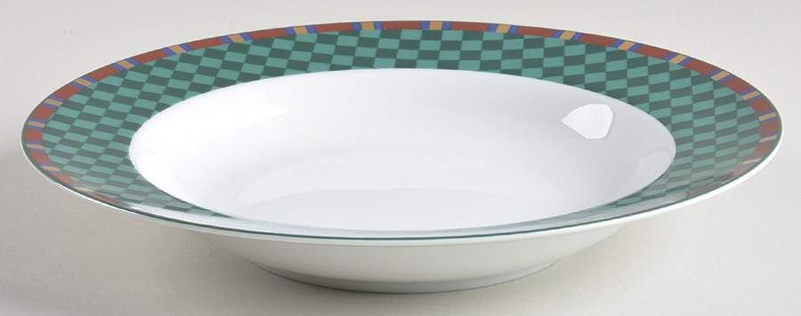 Metropolitan Rim Soup Bowl by Mikasa-1
