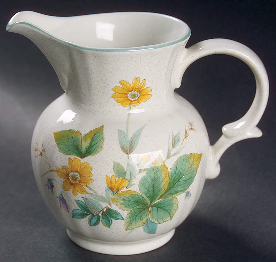 Meadow View Creamer by Mikasa-1