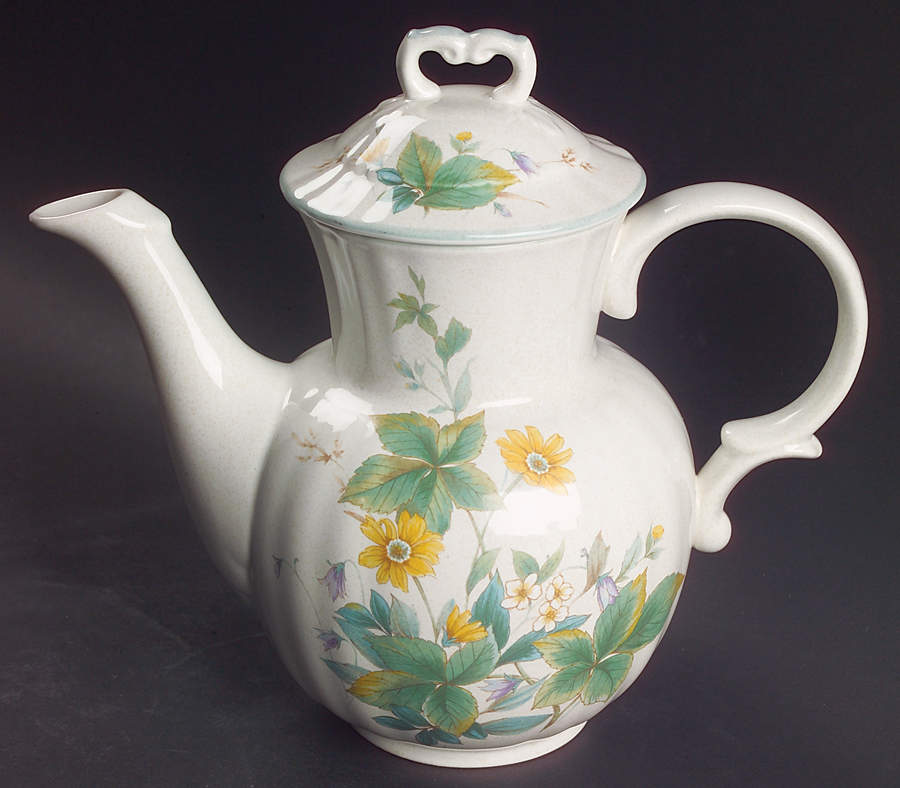 Meadow View Coffee Pot & Lid by Mikasa-1