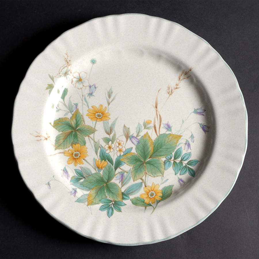Meadow View 12" Chop Plate (Round Platter) by Mikasa-1