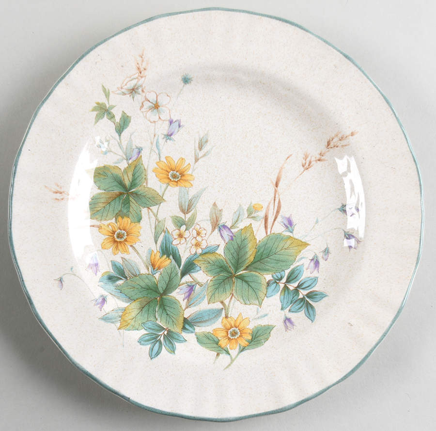 Meadow View Salad Plate by Mikasa-1
