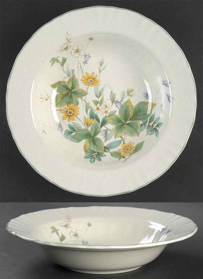 Meadow View 10" Round Vegetable Bowl by Mikasa-1