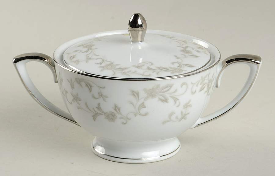 Mia Sugar Bowl & Lid by Mikasa-1