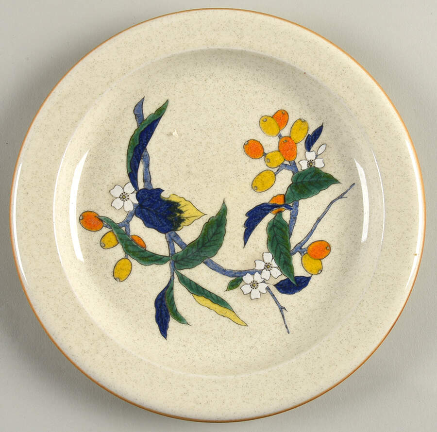Mini Berry Salad Plate by Mikasa-1