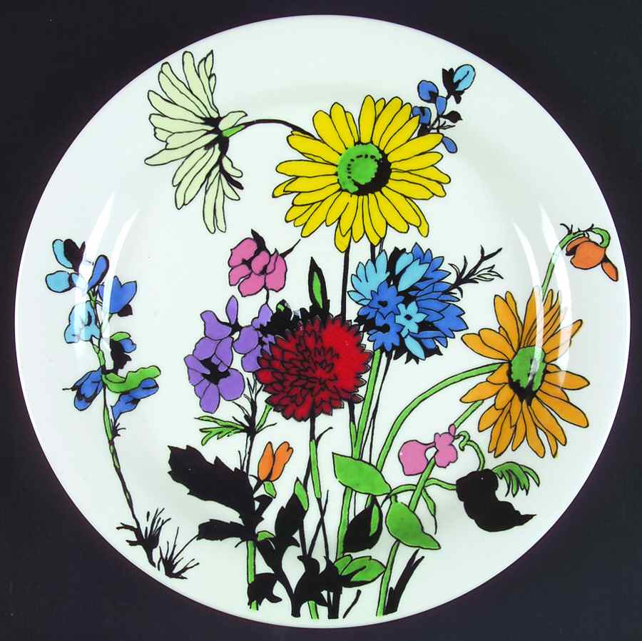 Mixed Bouquet Dinner Plate by Mikasa-1