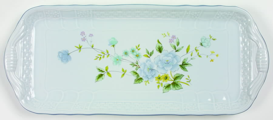 Michelle Large Sandwich Tray by Mikasa-1