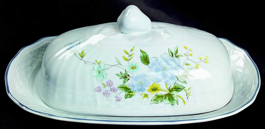 Michelle 1/4 Lb Covered Butter by Mikasa-1