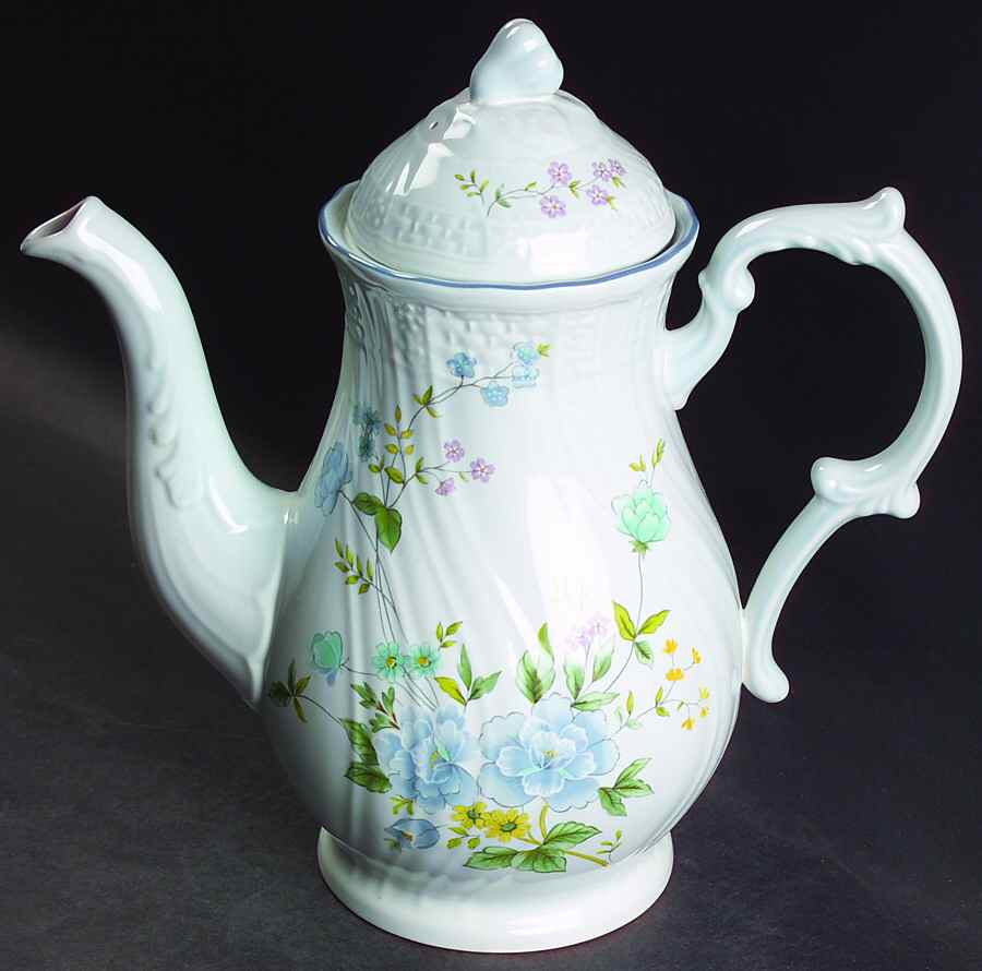 Michelle Coffee Pot & Lid by Mikasa-1