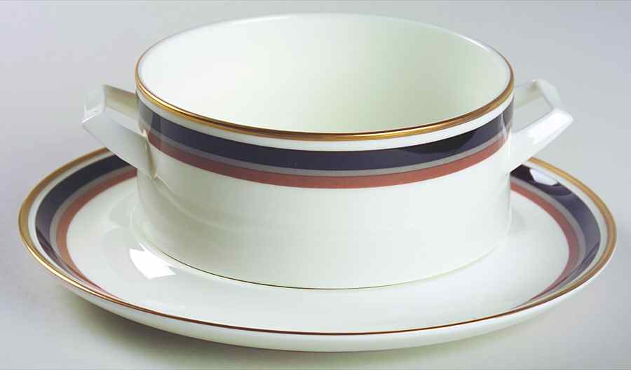 Midas Gravy Boat & Underplate by Mikasa-1