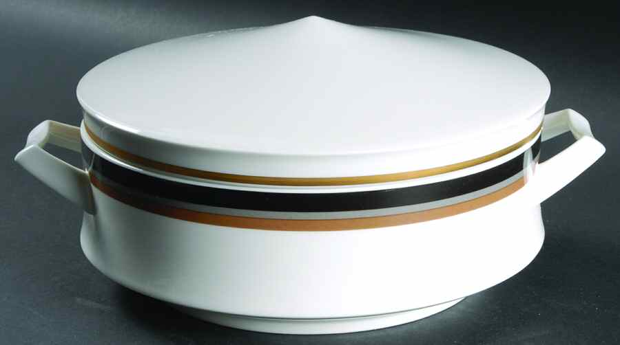 Midas Round Covered Vegetable by Mikasa-1