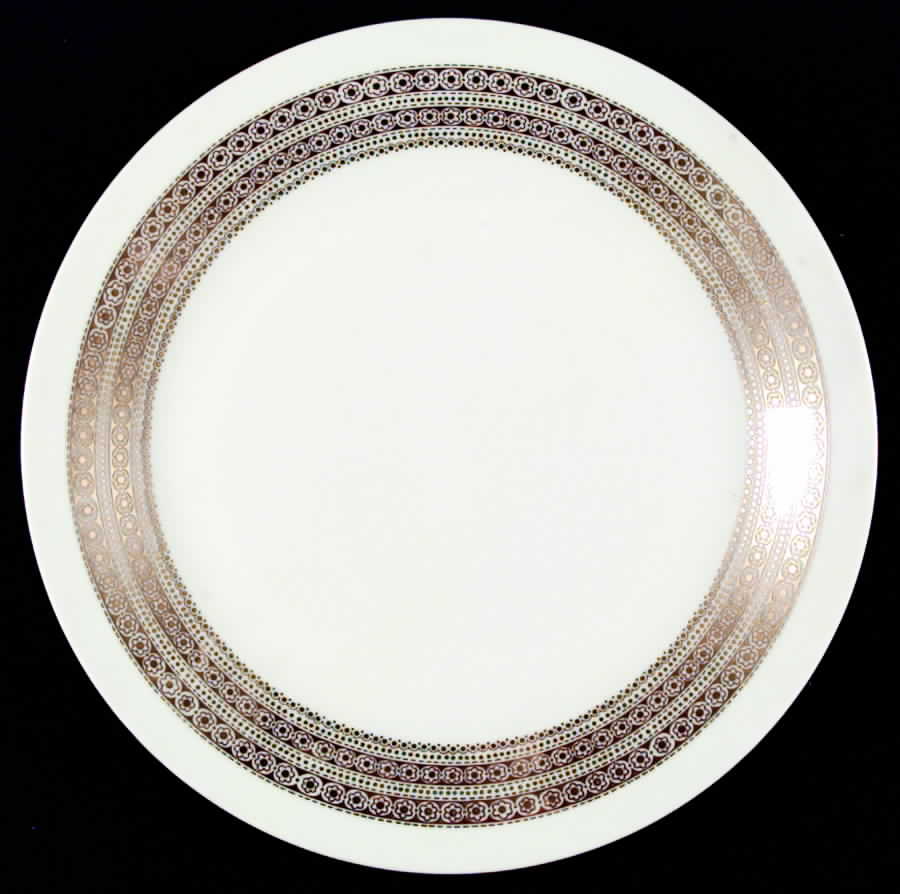 Midas Dinner Plate by Mikasa-1