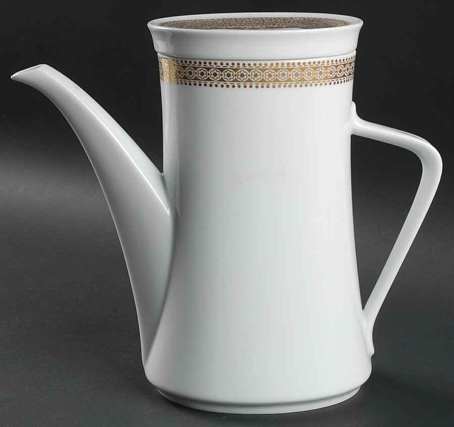 Midas Coffee Pot & Lid by Mikasa-1