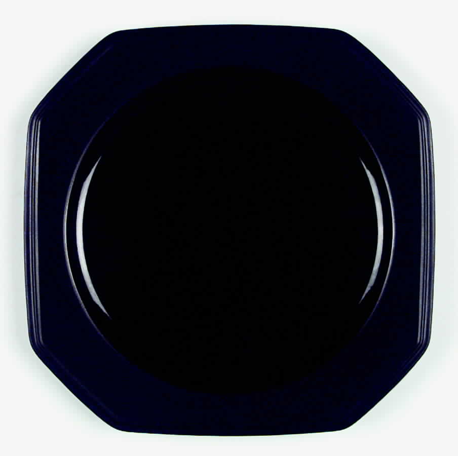 Midnight Dinner Plate by Mikasa-1