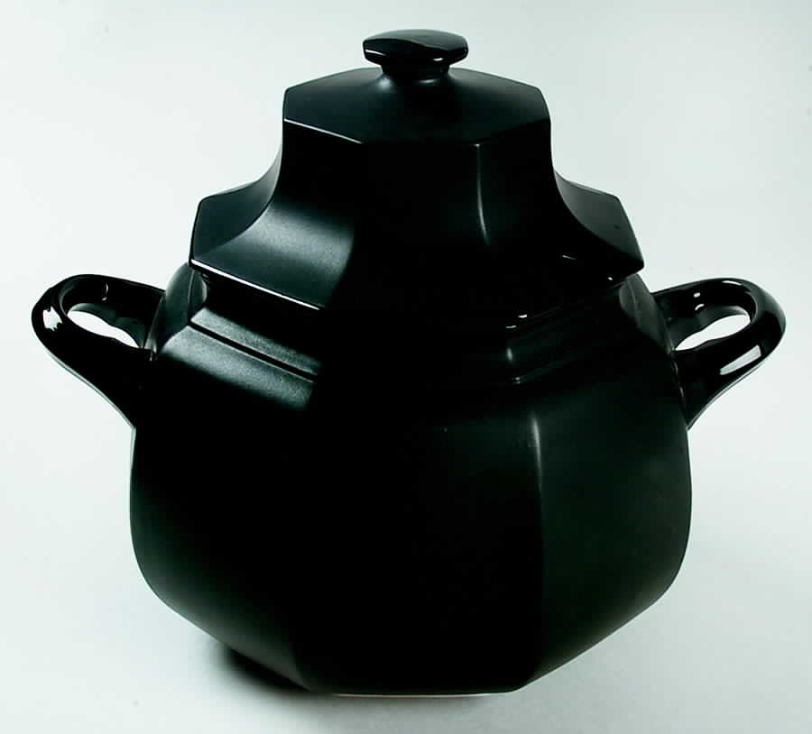 Midnight Tureen &  Lid by Mikasa-1