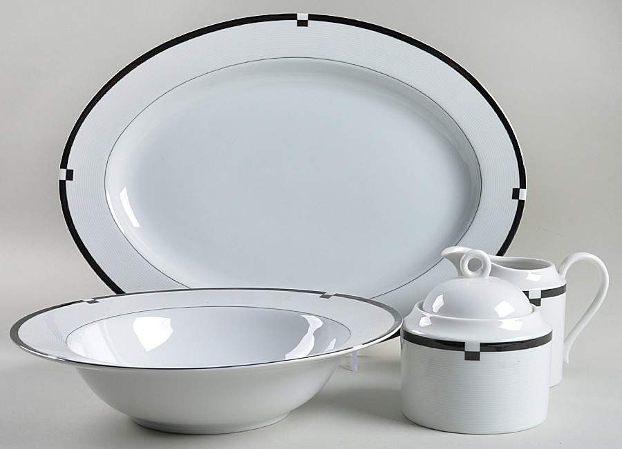 Midnight 5 Piece Hostess Set by Mikasa-1