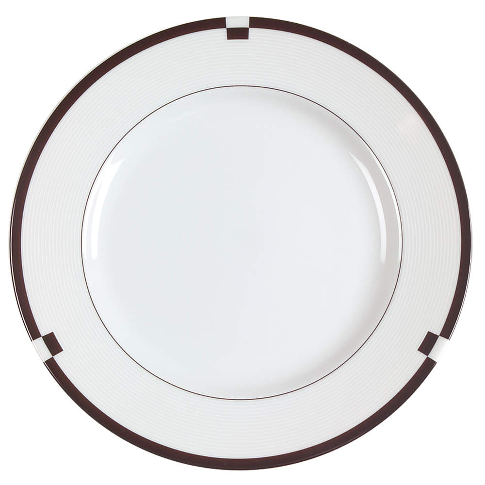 Midnight Salad Plate by Mikasa-1