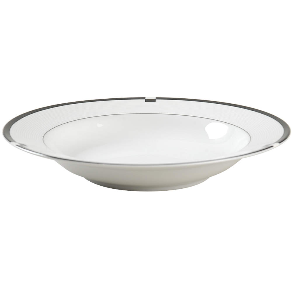 Midnight Rim Soup Bowl by Mikasa-1