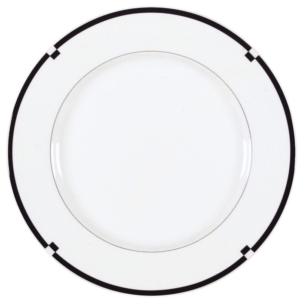 Midnight Dinner Plate by Mikasa-1