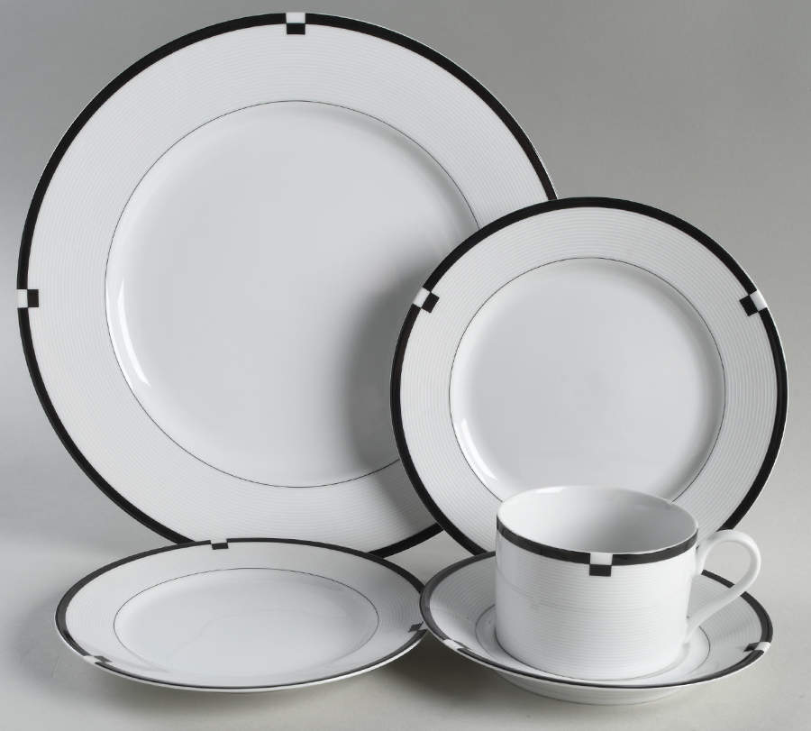 Midnight 40 Piece Estate Set by Mikasa-1