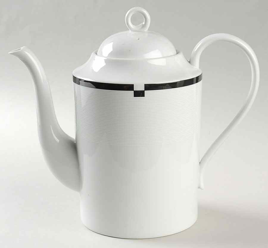 Midnight Coffee Pot & Lid by Mikasa-1