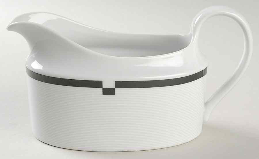 Midnight Gravy Boat by Mikasa-1