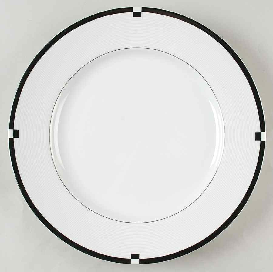 Midnight 12" Chop Plate (Round Platter) by Mikasa-1