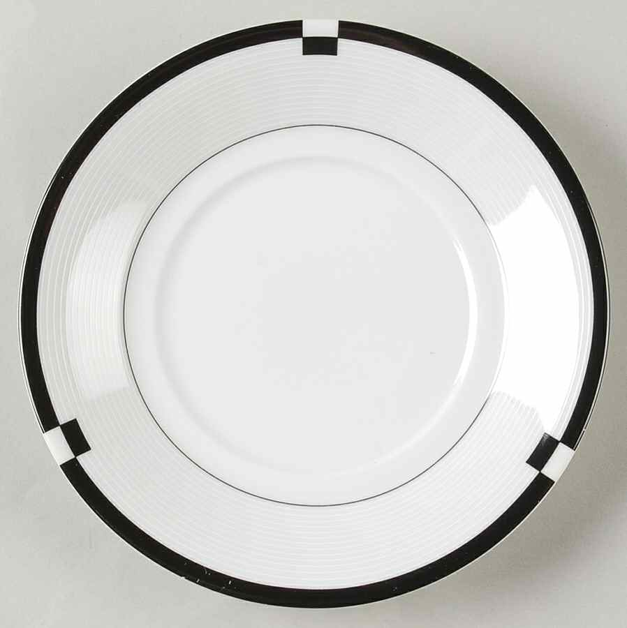 Midnight Saucer for Flat Cup by Mikasa-1