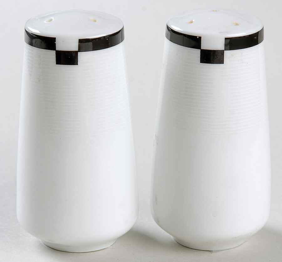 Midnight Salt & Pepper Set by Mikasa-1