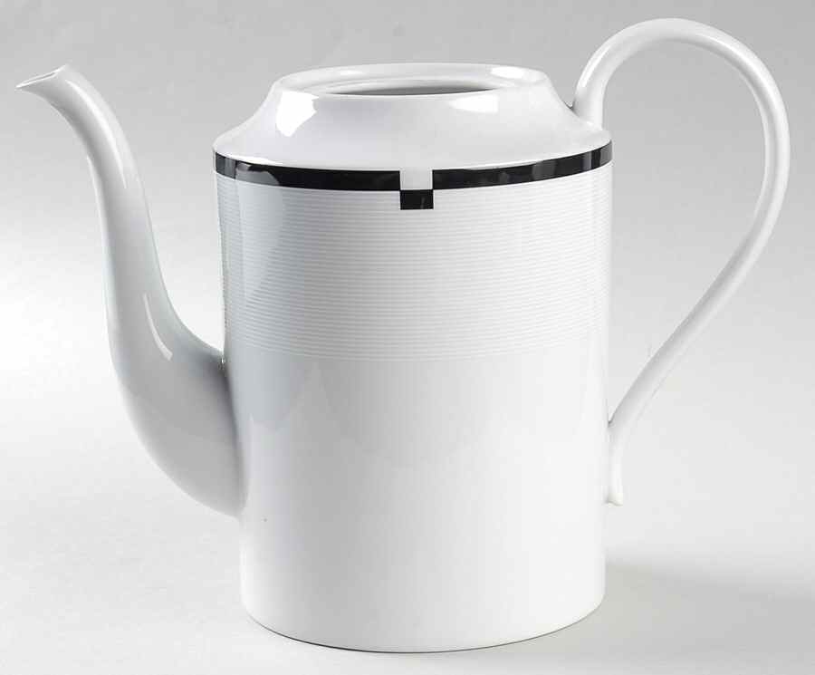 Midnight Coffee Pot No Lid by Mikasa-1