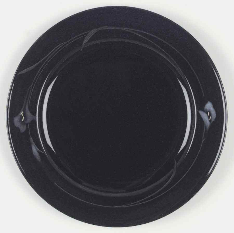 Midnight Duet Dinner Plate by Mikasa-1