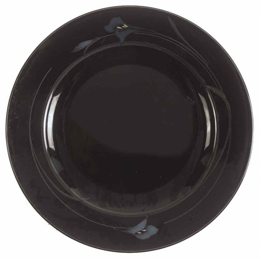 Midnight Duet Salad Plate by Mikasa-1