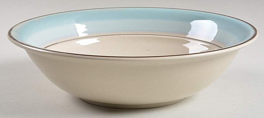 Misty Emerald 9" Round Vegetable Bowl by Mikasa-1