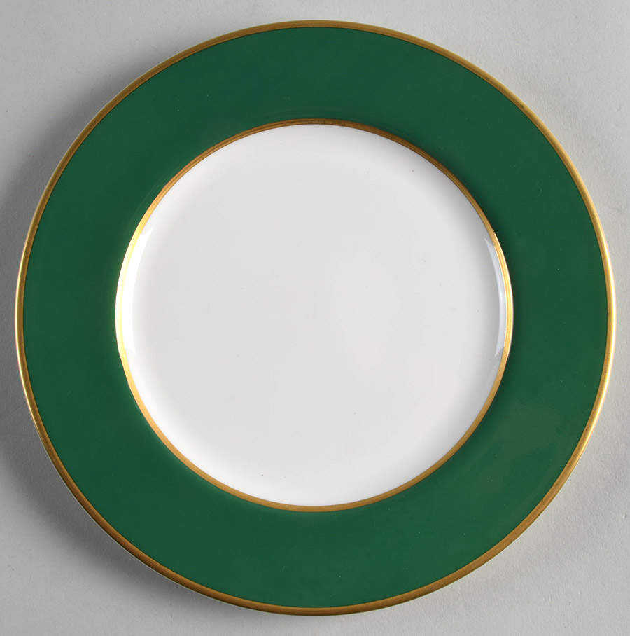 Ming Green Luncheon Plate by Mikasa-1