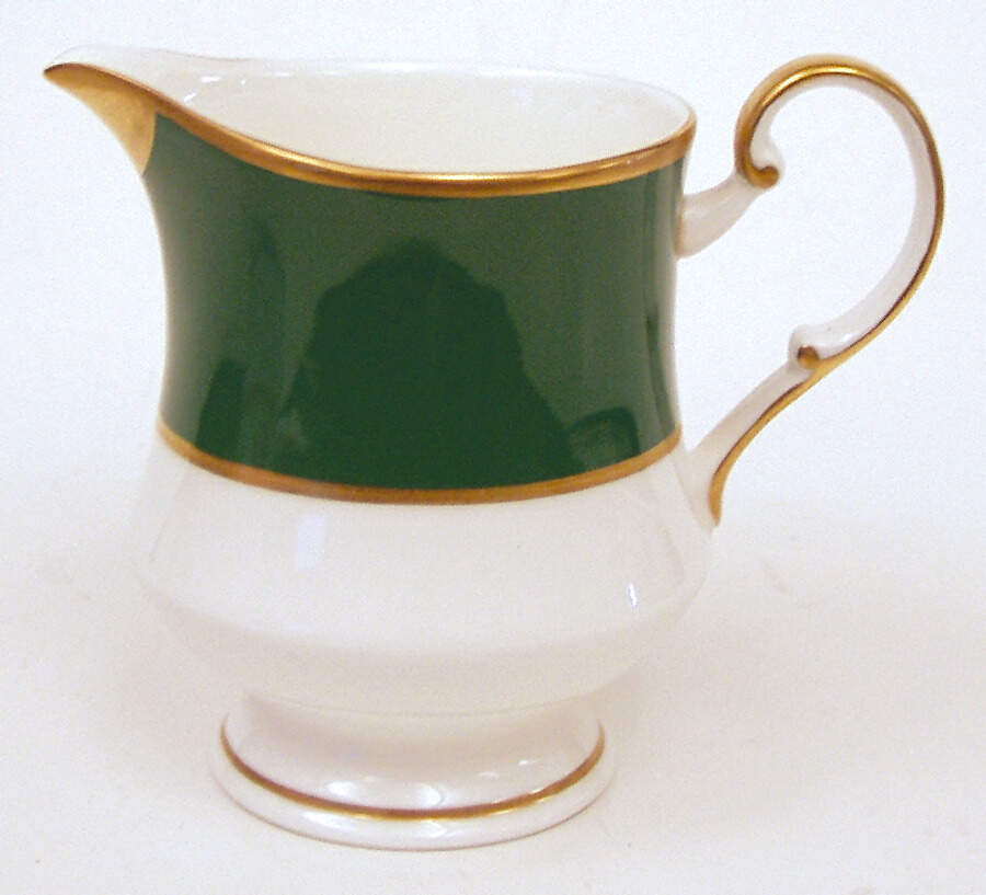 Ming Green Creamer by Mikasa-1