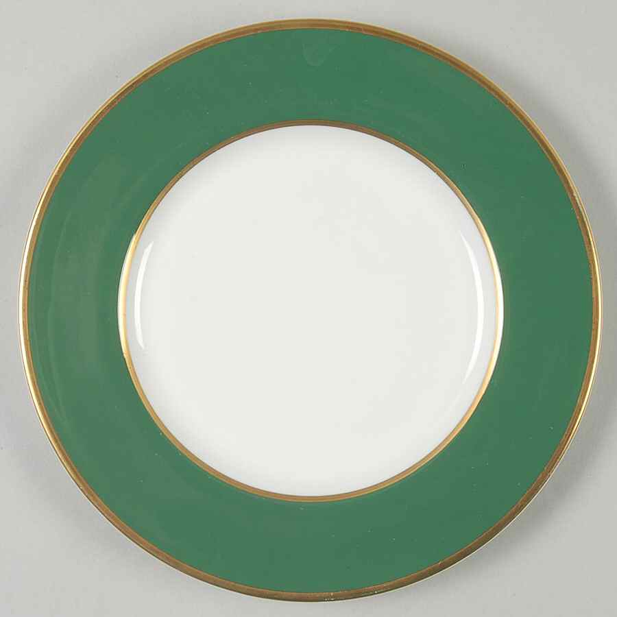 Ming Green Bread & Butter Plate by Mikasa-1