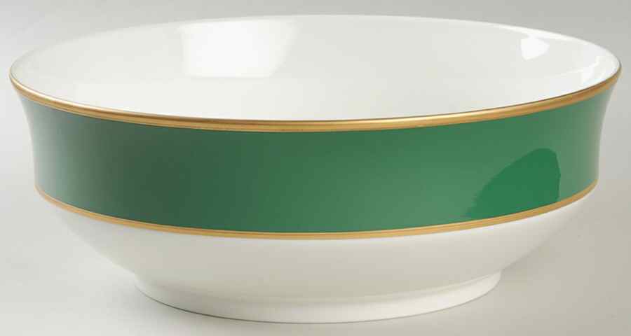 Ming Green 9" Round Vegetable Bowl by Mikasa-1