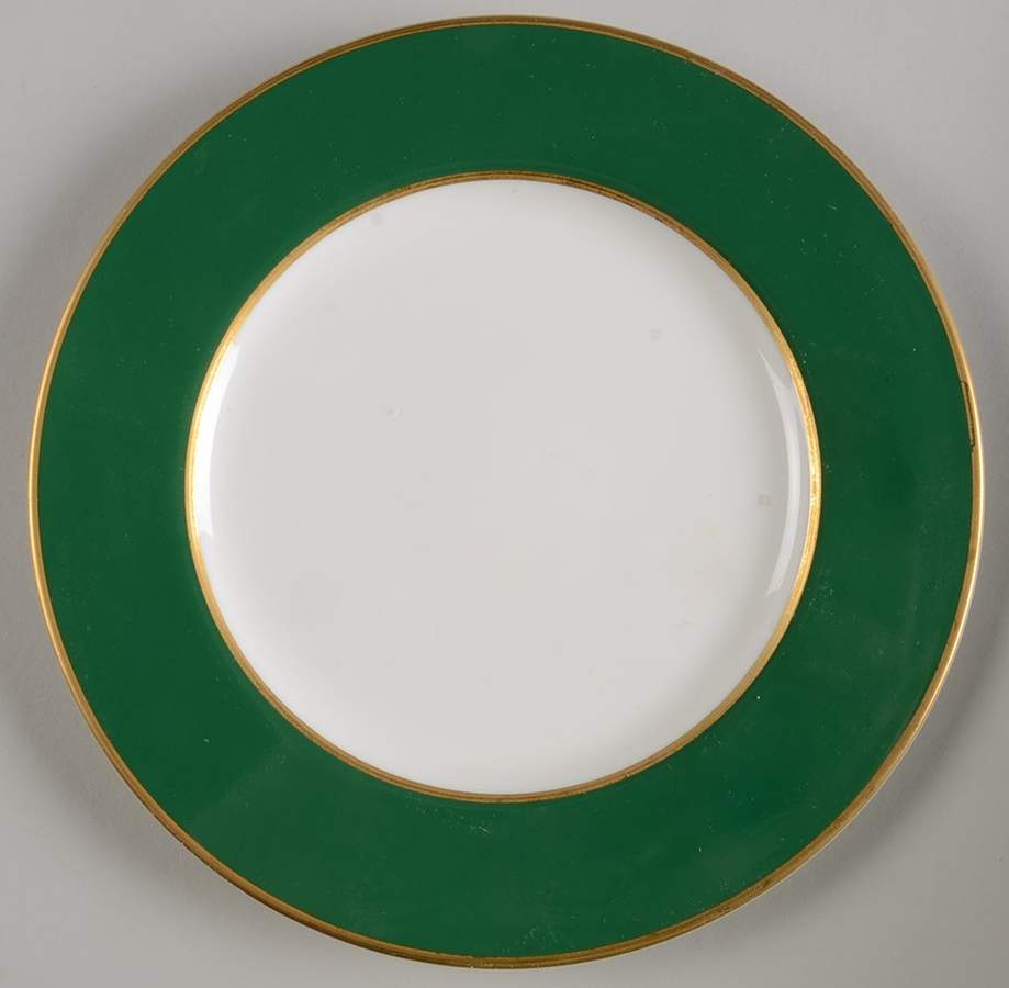 Ming Green Salad Plate by Mikasa-1