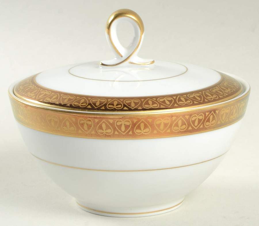 Mignon Sugar Bowl & Lid by Mikasa-1