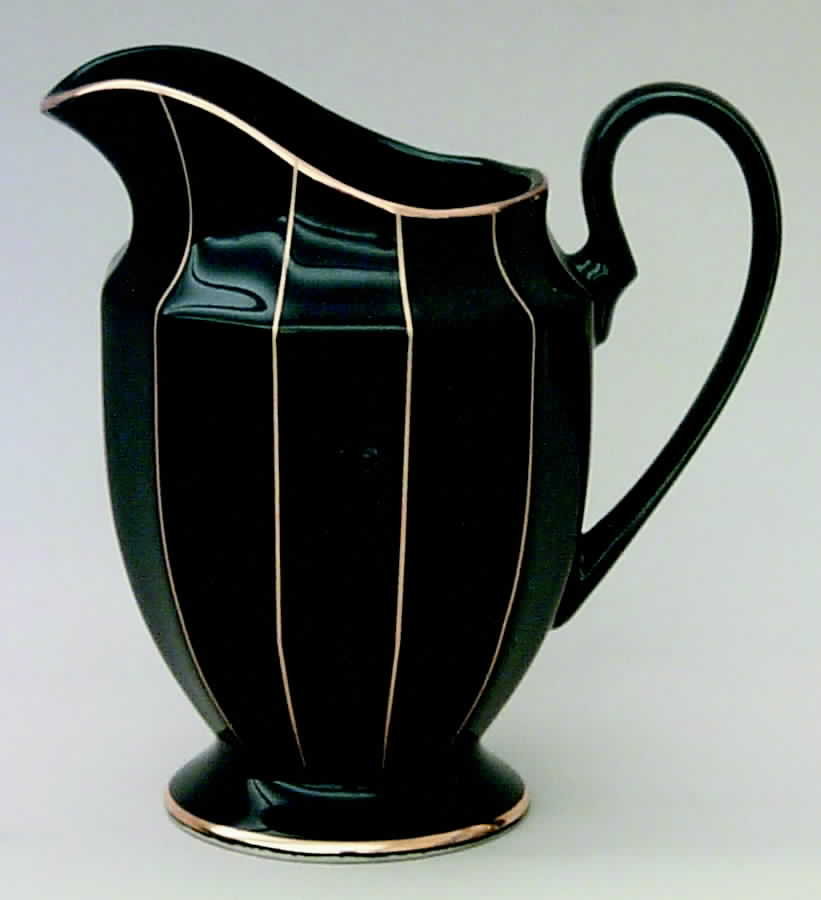 Midnight Gold Creamer by Mikasa-1