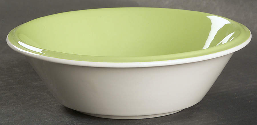 Mint Green Coupe Cereal Bowl by Mikasa-1