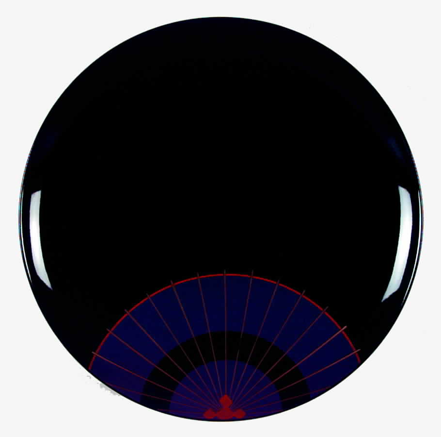 Midnight Janome Dinner Plate by Mikasa-1