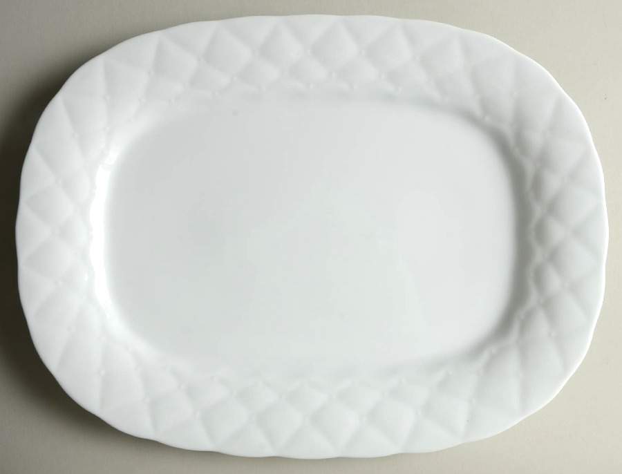 MIK8 13" Oval Serving Platter by Mikasa-1