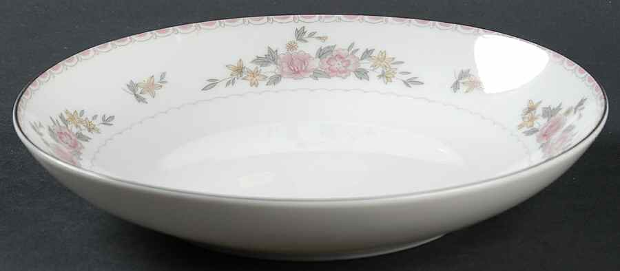 Mikado Coupe Soup Bowl by Mikasa-1