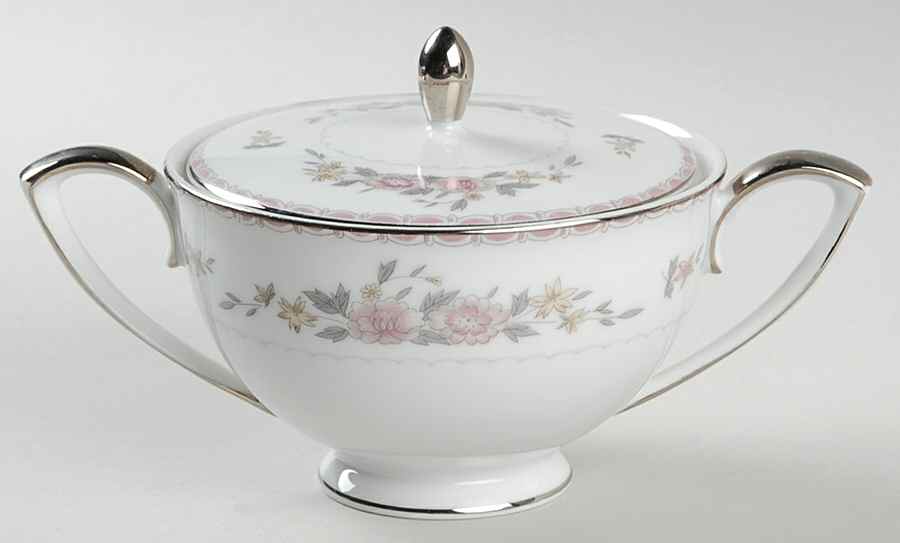 Mikado Sugar Bowl & Lid by Mikasa-1
