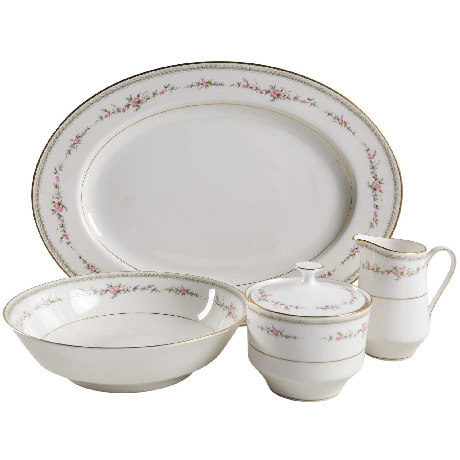 Millbrooke 5 Piece Hostess Set by Mikasa-1