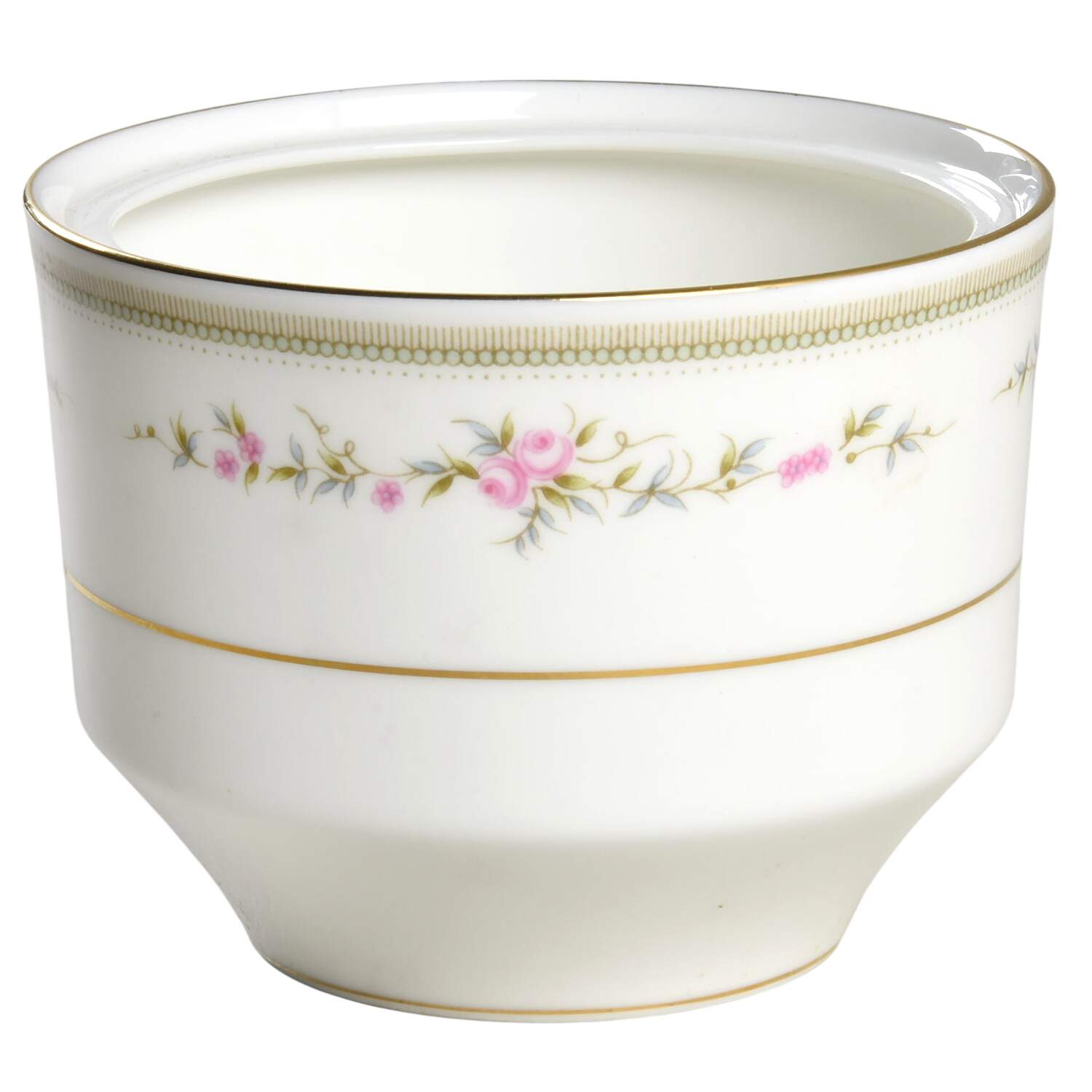 Millbrooke Sugar Bowl No Lid by Mikasa-1