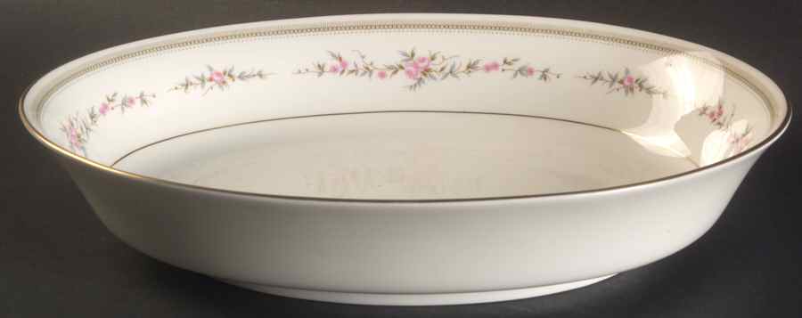 Millbrooke 9" Oval Vegetable Bowl by Mikasa-1