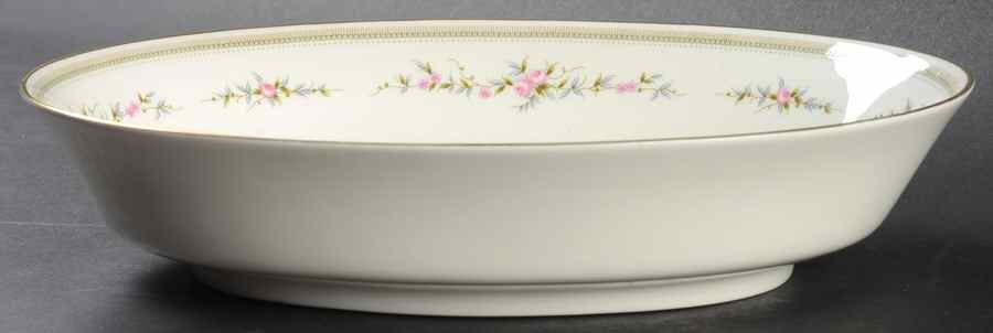 Millbrooke 10" Oval Vegetable Bowl by Mikasa-1