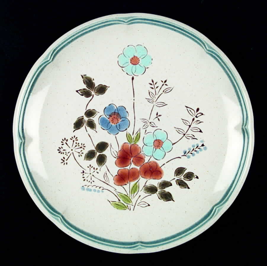 Millefleur Dinner Plate by Mikasa-1